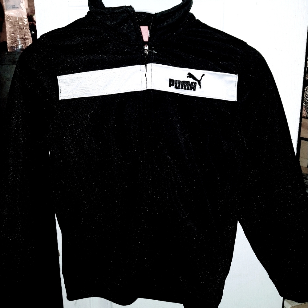Puma zip up jacket